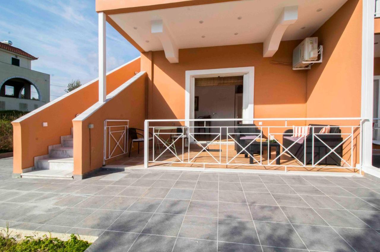 Laconian Collection Mavrovouni Beach House Gythio Exterior foto