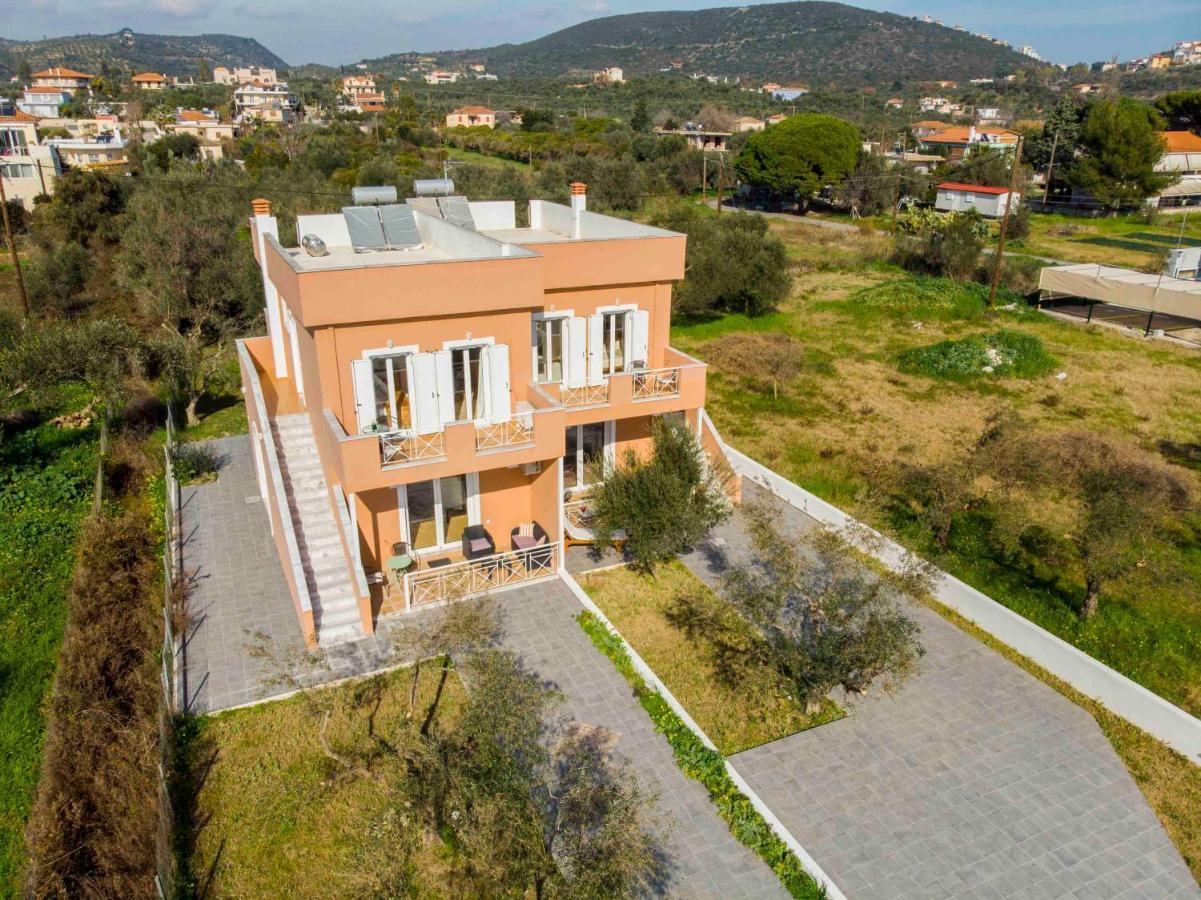 Laconian Collection Mavrovouni Beach House Gythio Exterior foto